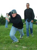 bungee running